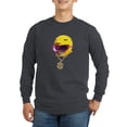 thumbnail image 1 of CafePress - Power Rangers Yellow Ran Men's Long Sleeve T Shirt - Long Sleeve Dark T-Shirt, 1 of 4