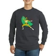 thumbnail image 1 of CafePress - Power Rangers Yellow Ran Men's Long Sleeve T Shirt - Long Sleeve Dark T-Shirt, 1 of 4