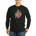 thumbnail image 1 of CafePress - Power Rangers Yellow Ran Men's Long Sleeve T Shirt - Long Sleeve Dark T-Shirt, 1 of 4