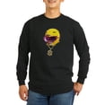 thumbnail image 1 of CafePress - Power Rangers Yellow Ran Men's Long Sleeve T Shirt - Long Sleeve Dark T-Shirt, 1 of 4