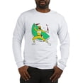 thumbnail image 1 of CafePress - Power Rangers Yellow Ran Men's Long Sleeve T Shirt - Unisex Cotton Long Sleeve T-Shirt, 1 of 4