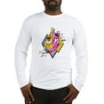 thumbnail image 1 of CafePress - Power Rangers Yellow Ran Men's Long Sleeve T Shirt - Unisex Cotton Long Sleeve T-Shirt, 1 of 4