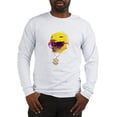 thumbnail image 1 of CafePress - Power Rangers Yellow Ran Men's Long Sleeve T Shirt - Unisex Cotton Long Sleeve T-Shirt, 1 of 4