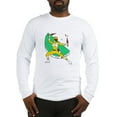 thumbnail image 1 of CafePress - Power Rangers Yellow Ran Men's Long Sleeve T Shirt - Unisex Cotton Long Sleeve T-Shirt, 1 of 4