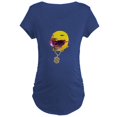 thumbnail image 1 of CafePress - Power Rangers Yellow Ran Women's Maternity T Shirt - Maternity Dark T-Shirt, 1 of 3