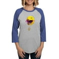 thumbnail image 1 of CafePress - Power Rangers Yellow Rang Women's Baseball T Shirt - Womens Baseball Tee, 1 of 4