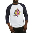 thumbnail image 1 of CafePress - Power Rangers Yellow Ranger A - Cotton Baseball Jersey, 3/4 Raglan Sleeve Shirt, 1 of 4