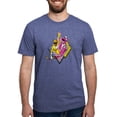 thumbnail image 1 of CafePress - Power Rangers Yellow Ranger A Men's Deluxe T Shirt - Mens Tri-blend T-Shirt, 1 of 4