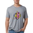 thumbnail image 1 of CafePress - Power Rangers Yellow Ranger A Men's Deluxe T Shirt - Mens Tri-blend T-Shirt, 1 of 1