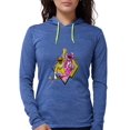 thumbnail image 1 of CafePress - Power Rangers Yellow Ranger A - Womens Hooded Shirt, 1 of 1