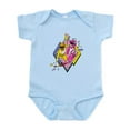 thumbnail image 1 of CafePress - Power Rangers Yellow Ranger And Pink - Baby Light Bodysuit, Size Newborn - 24 Months, 1 of 4