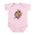 thumbnail image 1 of CafePress - Power Rangers Yellow Ranger And Pink - Baby Light Bodysuit, Size Newborn - 24 Months, 1 of 4