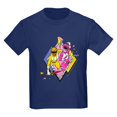 thumbnail image 1 of CafePress - Power Rangers Yellow Ranger And Pink Kids T Shirt - Dark T-Shirt Kids XS-XL, 1 of 4