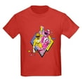 thumbnail image 1 of CafePress - Power Rangers Yellow Ranger And Pink Kids T Shirt - Dark T-Shirt Kids XS-XL, 1 of 4