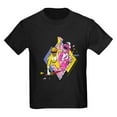 thumbnail image 1 of CafePress - Power Rangers Yellow Ranger And Pink Kids T Shirt - Dark T-Shirt Kids XS-XL, 1 of 4