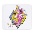 thumbnail image 1 of CafePress - Power Rangers Yellow Ranger And Pink Ra - Non-slip Rubber Mousepad, Gaming Mouse Pad, 1 of 5