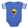 thumbnail image 1 of CafePress - Power Rangers Yellow Ranger - Cute Infant Baby Football Bodysuit, 1 of 3