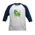thumbnail image 1 of CafePress - Power Rangers Yellow Ranger Kids Baseball T Shirt - Kids Cotton Baseball Jersey, 3/4 Sleeve Shirt, 1 of 4