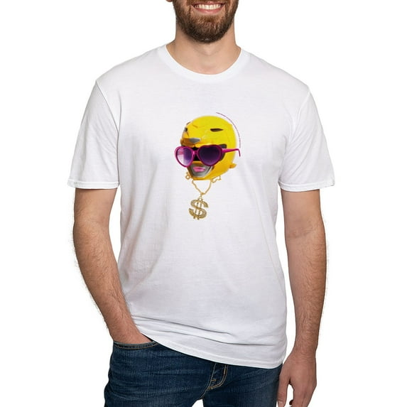 CafePress - Power Rangers Yellow Ranger Men's Classic T Shirt - Fitted T-Shirt, Vintage Fit Soft Cotton Tee