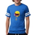 thumbnail image 1 of CafePress - Power Rangers Yellow Ranger Men's Football T Shirt - Mens Football Shirt, 1 of 4