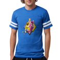 thumbnail image 1 of CafePress - Power Rangers Yellow Ranger Men's Football T Shirt - Mens Football Shirt, 1 of 4
