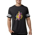 thumbnail image 1 of CafePress - Power Rangers Yellow Ranger Men's Football T Shirt - Mens Football Shirt, 1 of 4