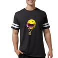 thumbnail image 1 of CafePress - Power Rangers Yellow Ranger Men's Football T Shirt - Mens Football Shirt, 1 of 4