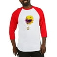thumbnail image 1 of CafePress - Power Rangers Yellow Ranger W - Cotton Baseball Jersey, 3/4 Raglan Sleeve Shirt, 1 of 4