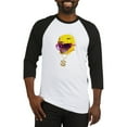 thumbnail image 1 of CafePress - Power Rangers Yellow Ranger W - Cotton Baseball Jersey, 3/4 Raglan Sleeve Shirt, 1 of 4