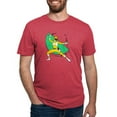 thumbnail image 1 of CafePress - Power Rangers Yellow Ranger W Men's Deluxe T Shirt - Mens Tri-blend T-Shirt, 1 of 4