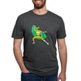 thumbnail image 1 of CafePress - Power Rangers Yellow Ranger W Men's Deluxe T Shirt - Mens Tri-blend T-Shirt, 1 of 4
