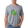 thumbnail image 1 of CafePress - Power Rangers Yellow Ranger W Men's Deluxe T Shirt - Mens Tri-blend T-Shirt, 1 of 1
