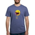 thumbnail image 1 of CafePress - Power Rangers Yellow Ranger W Men's Deluxe T Shirt - Mens Tri-blend T-Shirt, 1 of 4