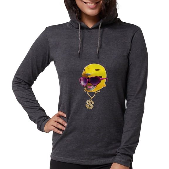 CafePress - Power Rangers Yellow Ranger W - Womens Hooded Shirt