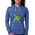 thumbnail image 1 of CafePress - Power Rangers Yellow Ranger W - Womens Hooded Shirt, 1 of 1
