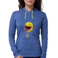 thumbnail image 1 of CafePress - Power Rangers Yellow Ranger W - Womens Hooded Shirt, 1 of 1