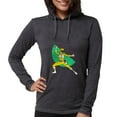 thumbnail image 1 of CafePress - Power Rangers Yellow Ranger W - Womens Hooded Shirt, 1 of 3