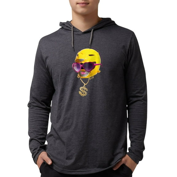 CafePress - Power Rangers Yellow Ranger Wit - Mens Hooded Shirt