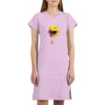 thumbnail image 1 of CafePress - Power Rangers Yellow Ranger Wit - Women's Nightshirt, 1 of 4