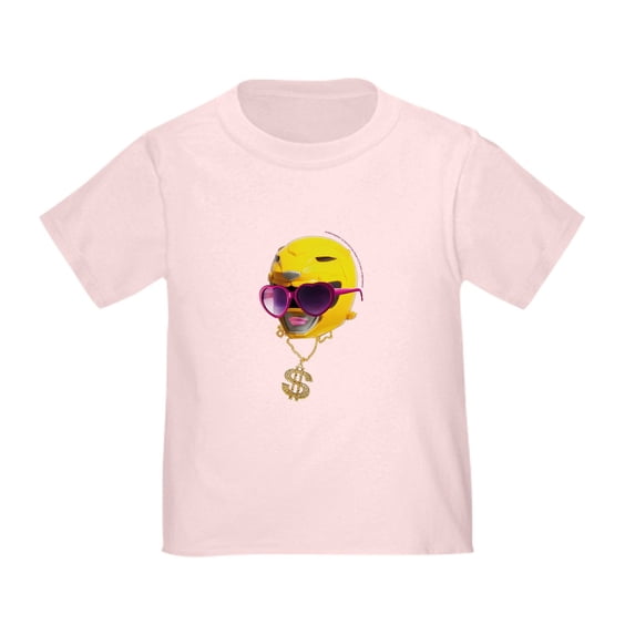 CafePress - Power Rangers Yellow Ranger With C Toddler T Shirt - Cute Toddler T-Shirt, 100% Cotton