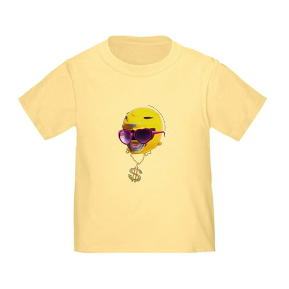 CafePress - Power Rangers Yellow Ranger With C Toddler T Shirt - Cute Toddler T-Shirt, 100% Cotton