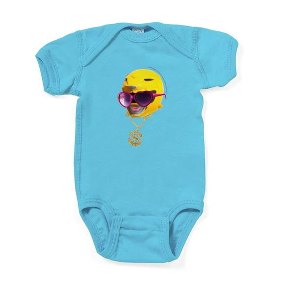 CafePress - Power Rangers Yellow Ranger With Cha - Cute Infant Bodysuit Baby Romper - Size Newborn - 24 Months