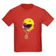 thumbnail image 1 of CafePress - Power Rangers Yellow Ranger With Chai Kids T Shirt - Dark T-Shirt Kids XS-XL, 1 of 4