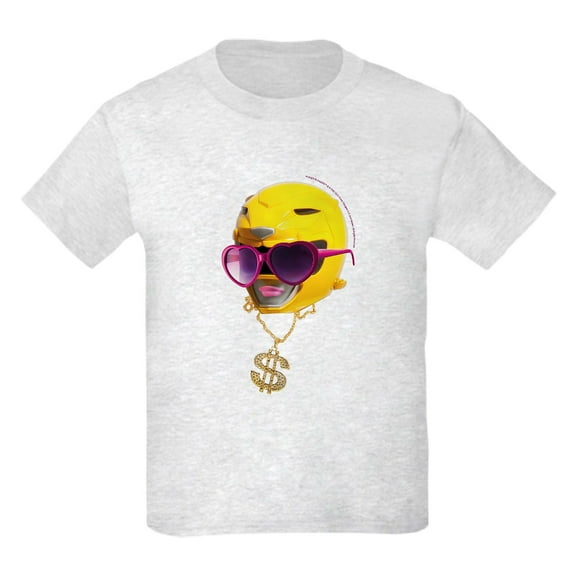 CafePress - Power Rangers Yellow Ranger With Chai Kids T Shirt - Light T-Shirt Kids XS-XL