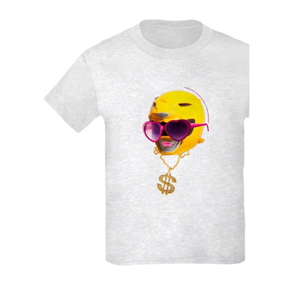 CafePress - Power Rangers Yellow Ranger With Chai Kids T Shirt - Light T-Shirt Kids XS-XL