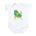 thumbnail image 1 of CafePress - Power Rangers Yellow Ranger With Dag - Baby Light Bodysuit, Size Newborn - 24 Months, 1 of 4