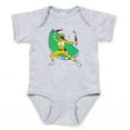 thumbnail image 1 of CafePress - Power Rangers Yellow Ranger With Dag - Cute Infant Bodysuit Baby Romper - Size Newborn - 24 Months, 1 of 3
