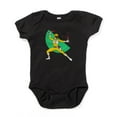 thumbnail image 1 of CafePress - Power Rangers Yellow Ranger With Dag - Cute Infant Bodysuit Baby Romper - Size Newborn - 24 Months, 1 of 3