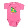 thumbnail image 1 of CafePress - Power Rangers Yellow Ranger With Dag - Cute Infant Bodysuit Baby Romper - Size Newborn - 24 Months, 1 of 3