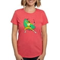 thumbnail image 1 of CafePress - Power Rangers Yellow Ranger Women's Deluxe T Shirt - Womens Tri-blend T-Shirt, 1 of 4